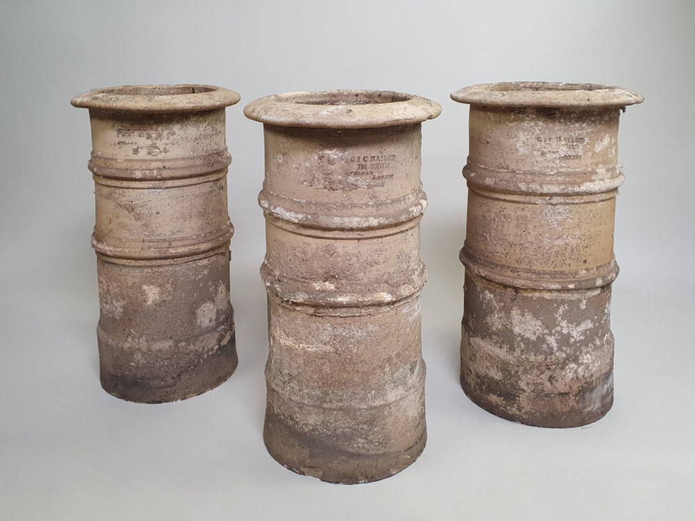 chimney pots