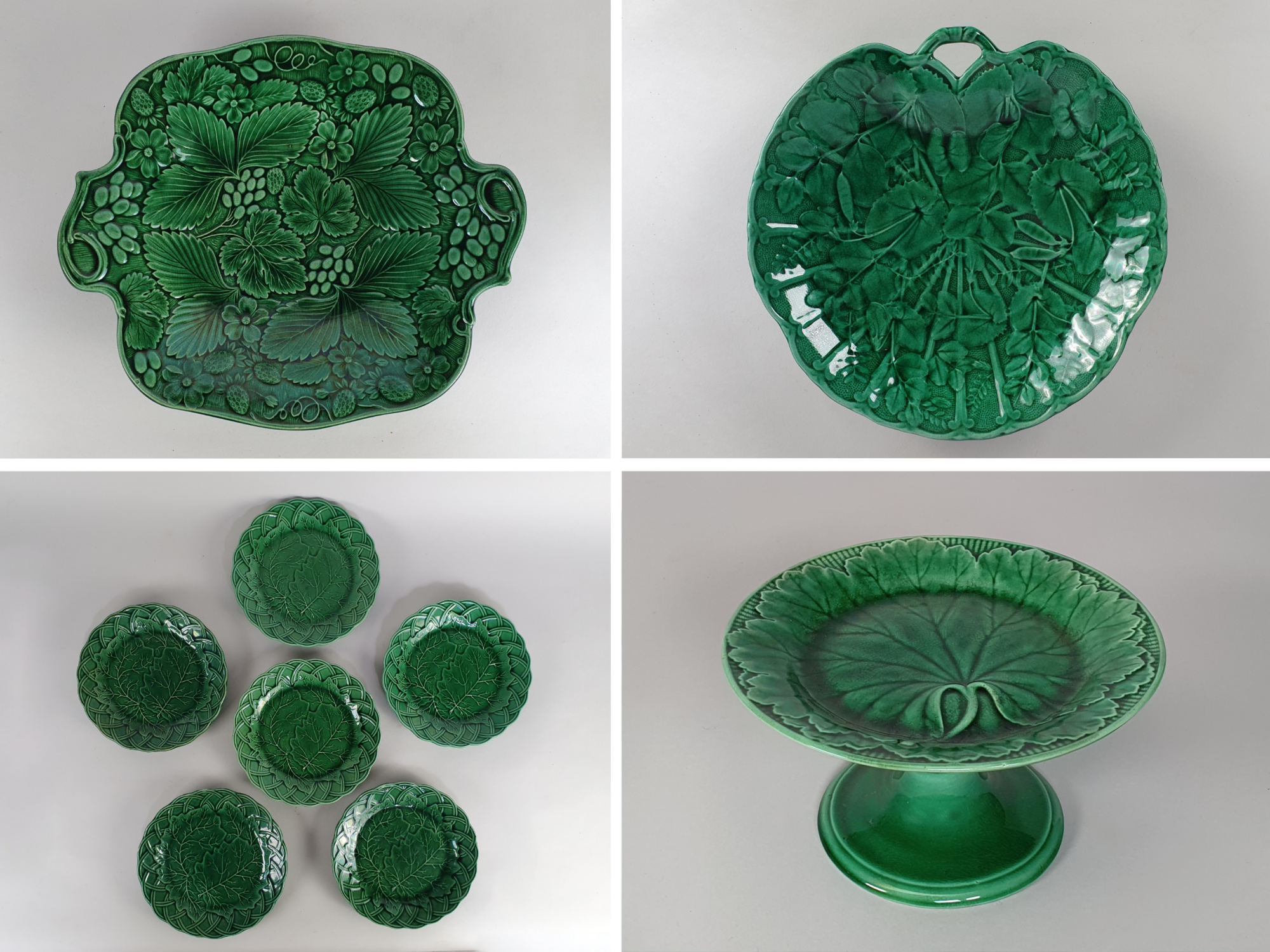 English Majolica Pottery: History, Manufacturers and Design