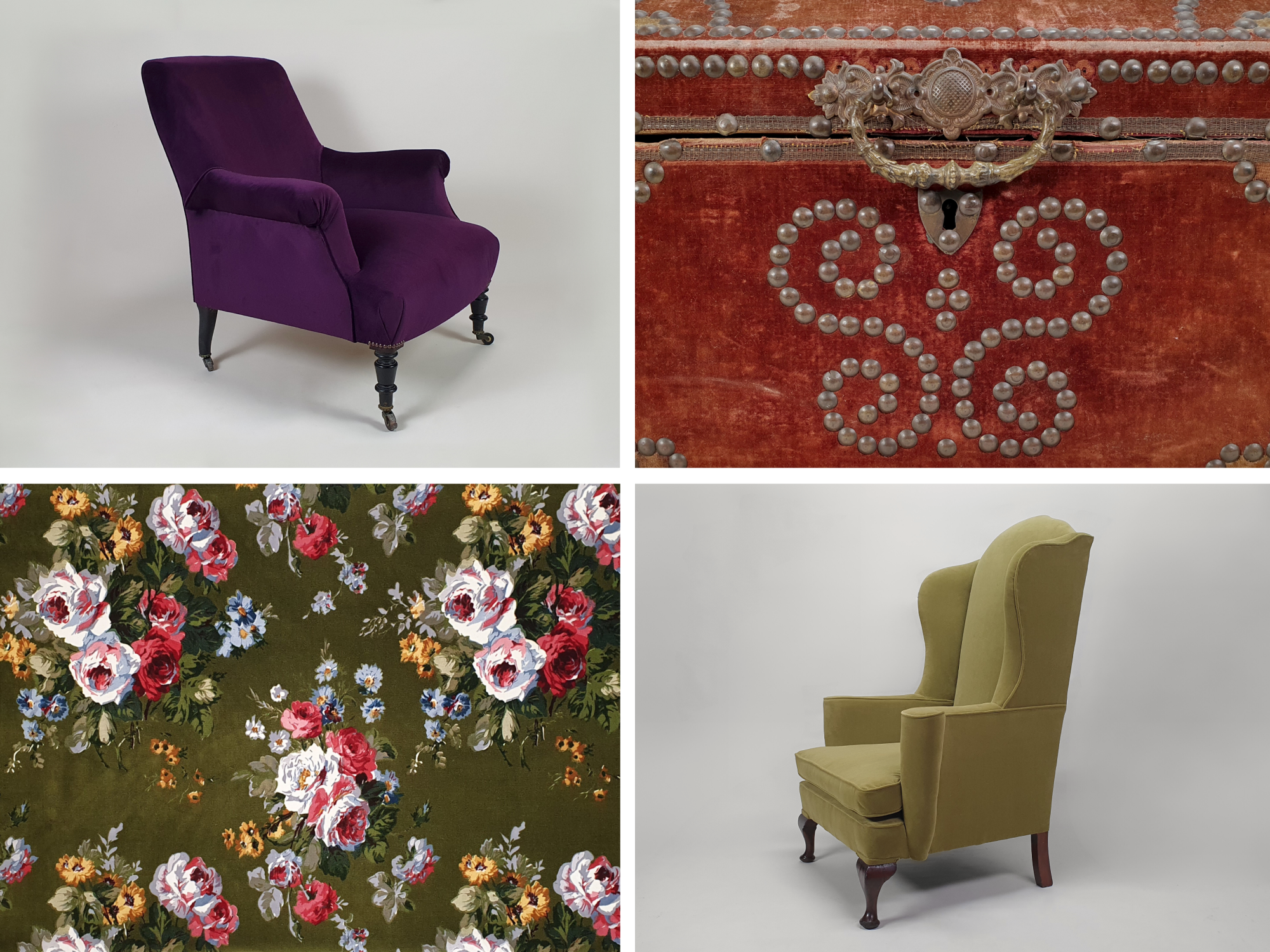 The Velvet Touch: Antiques Woven Through History