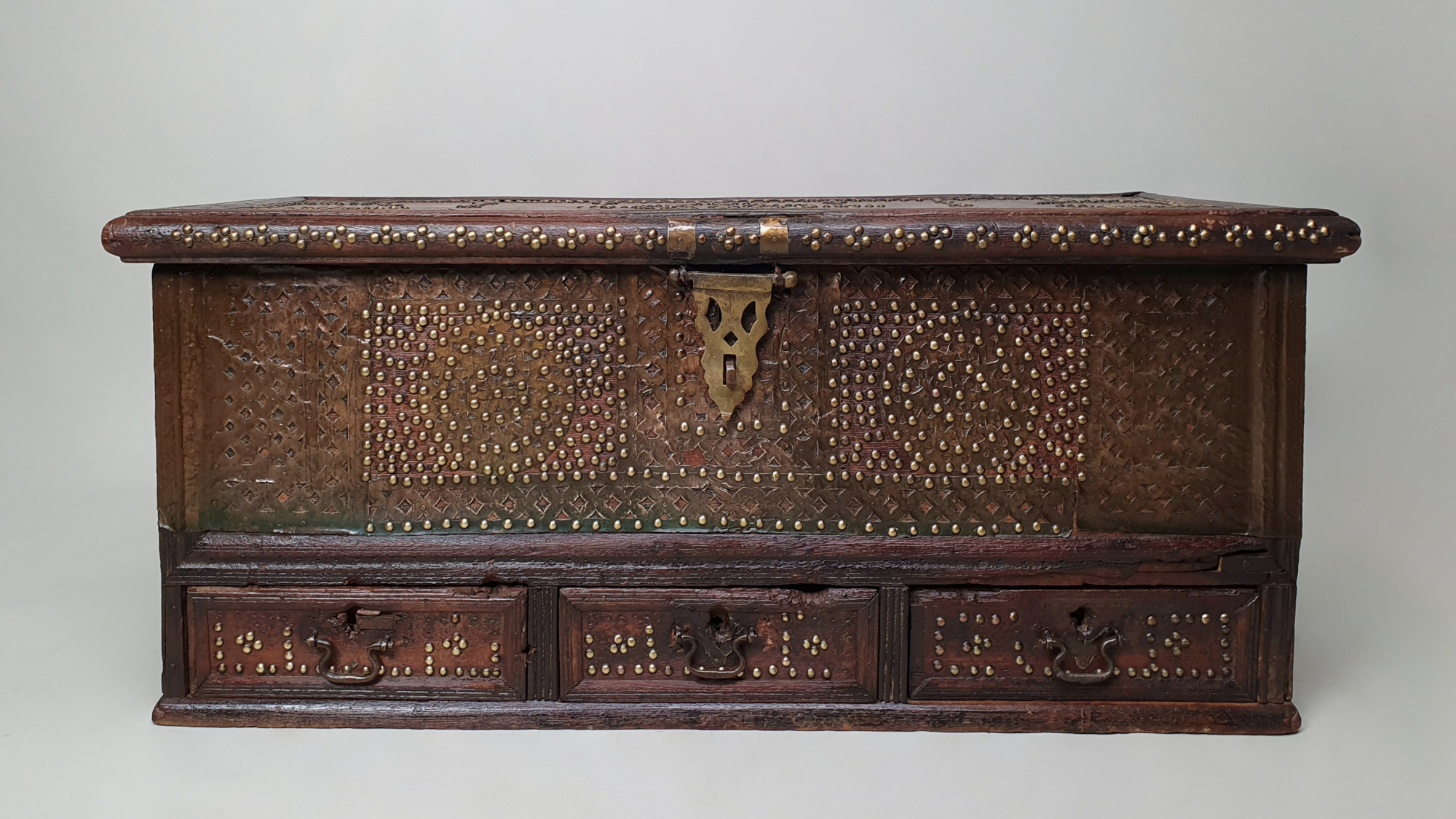 Antique 19th century Zanzibar Chest