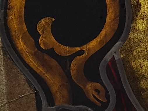 Stained Glass Panel