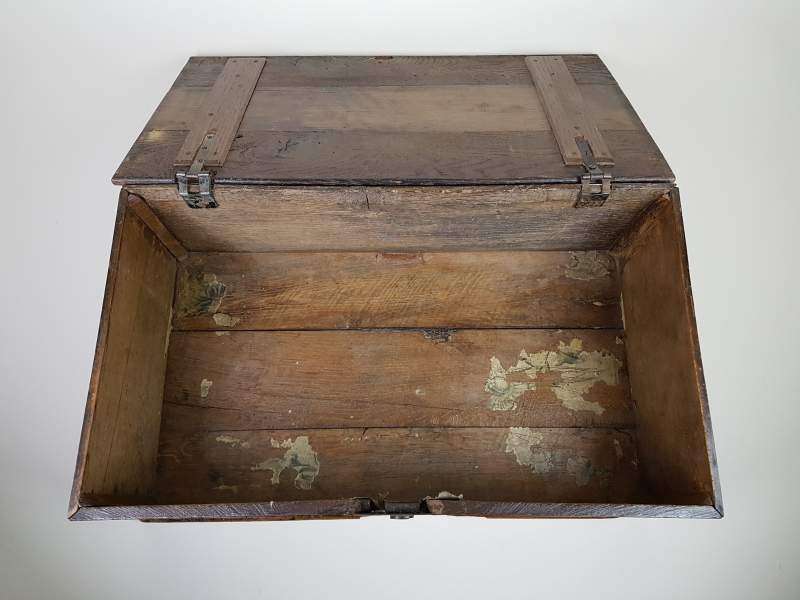18th century oak Bible Box