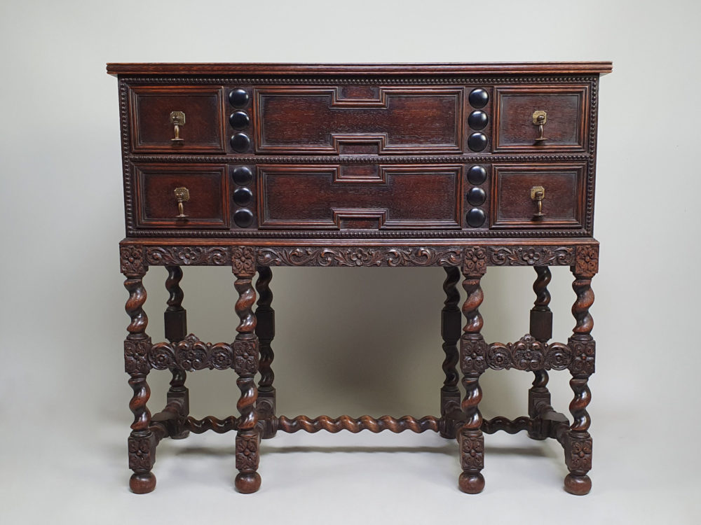 1930s Art Deco Chippendale inspired Sideboard