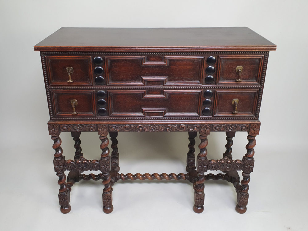 1930s Art Deco Chippendale inspired Sideboard