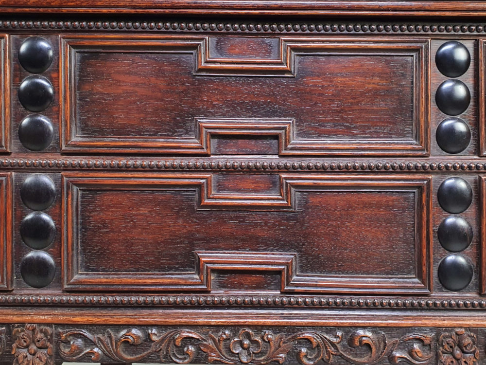 1930s Art Deco Chippendale inspired Sideboard
