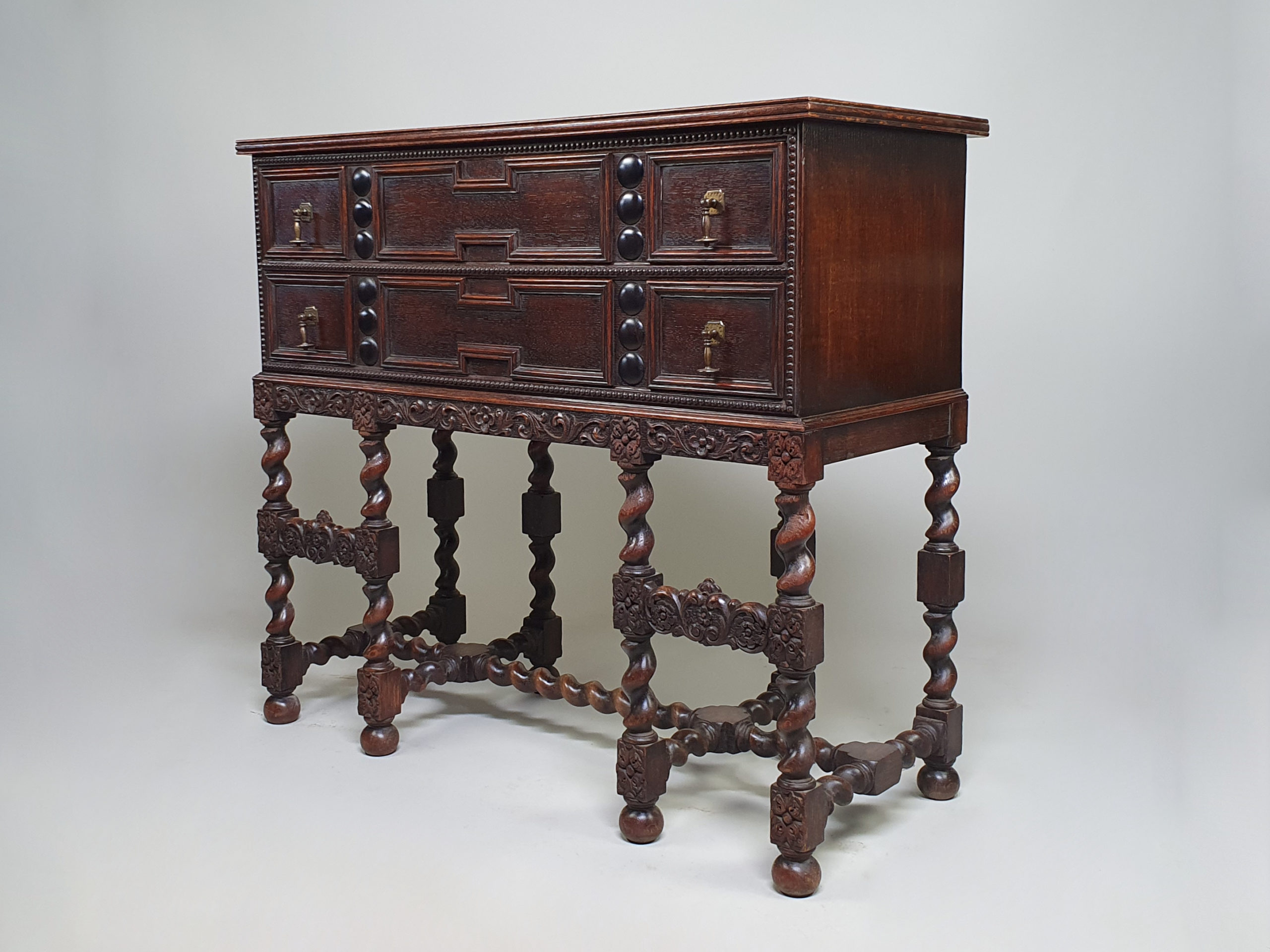 1930s Art Deco Chippendale inspired Sideboard