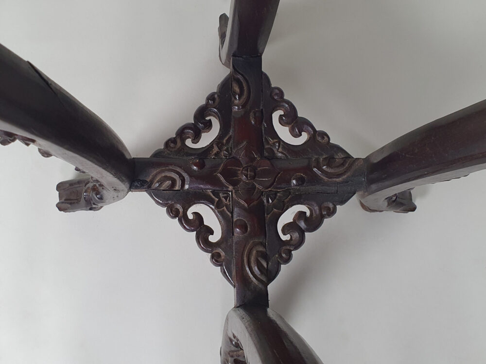 19th century antique Chinese Plant Stand or Jardinière