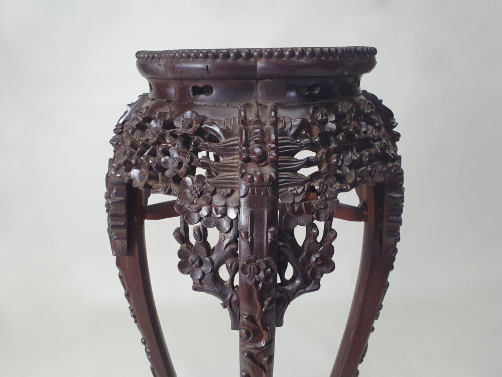 19th century antique Chinese Plant Stand or Jardinière