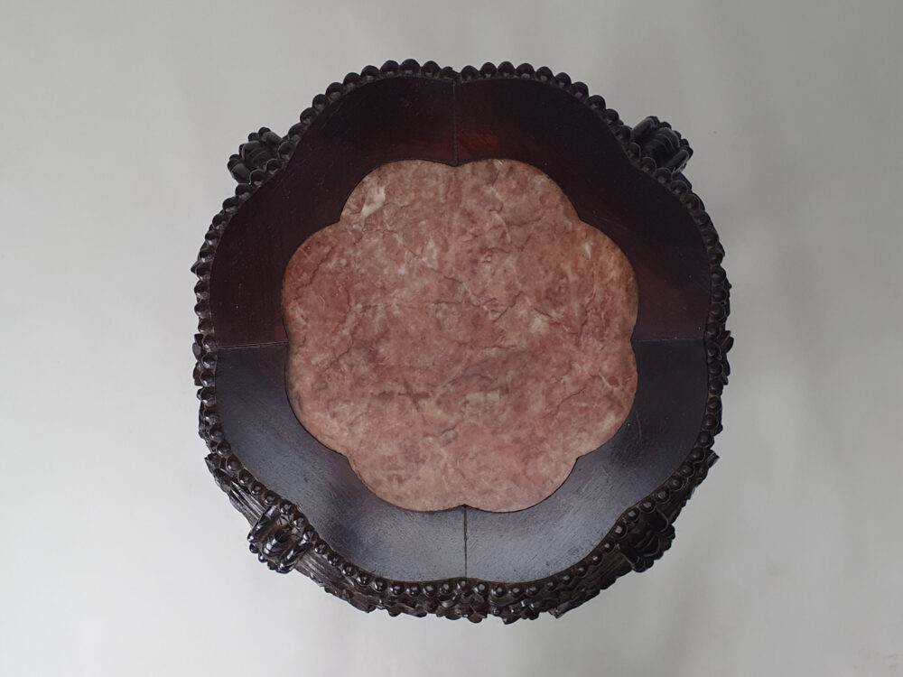 19th century antique Chinese Plant Stand or Jardinière