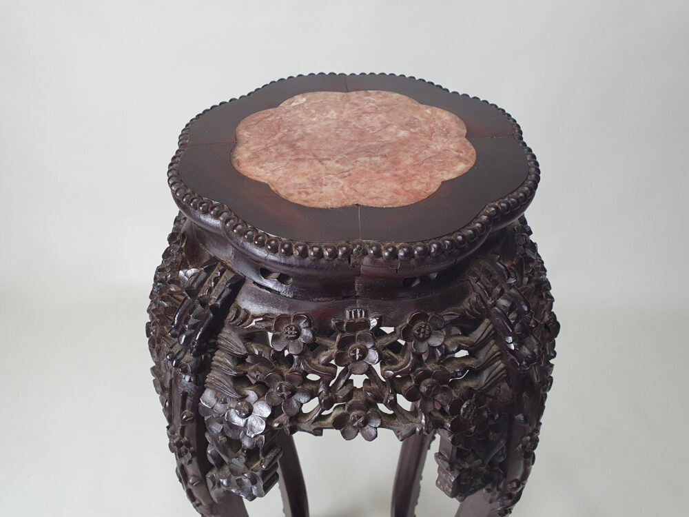 19th century antique Chinese Plant Stand or Jardinière