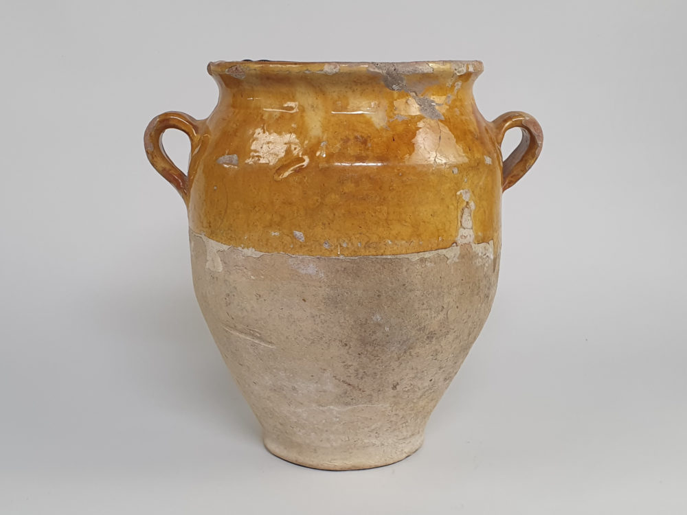 19th century antique Confit Pot