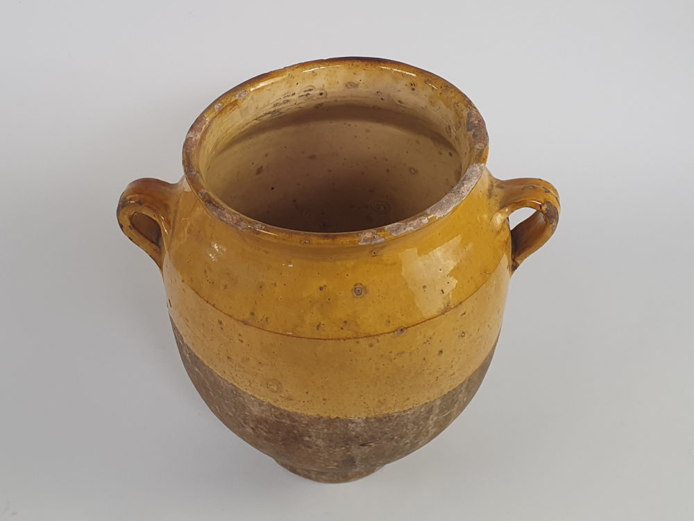 19th century antique Confit Pot