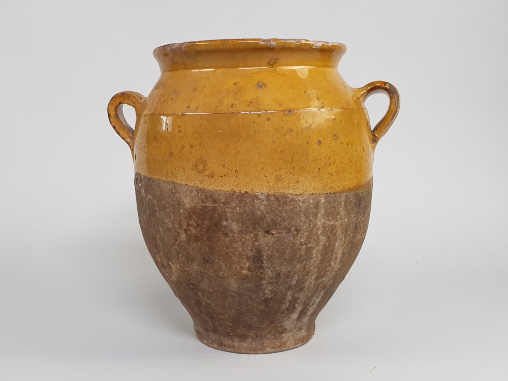 19th century antique Confit Pot