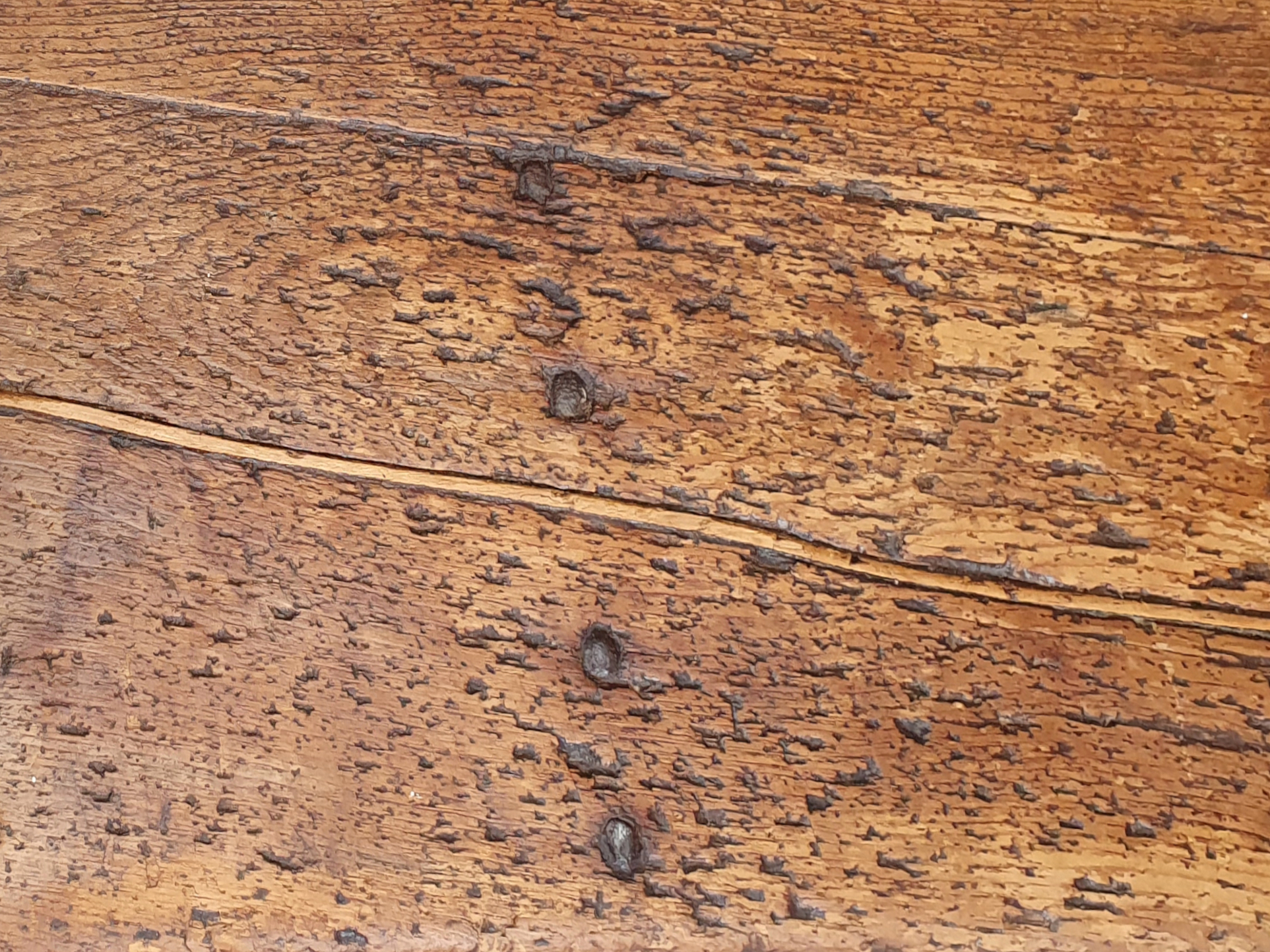 settle bench close up of wood