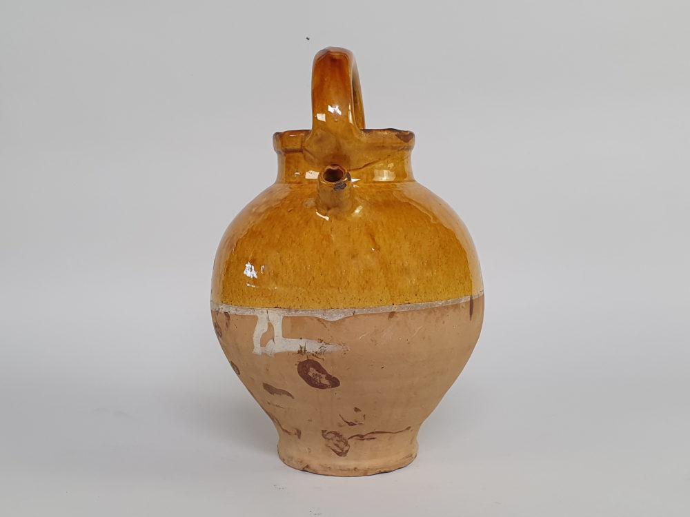 19th century antique decorative Cruche Confit Pot