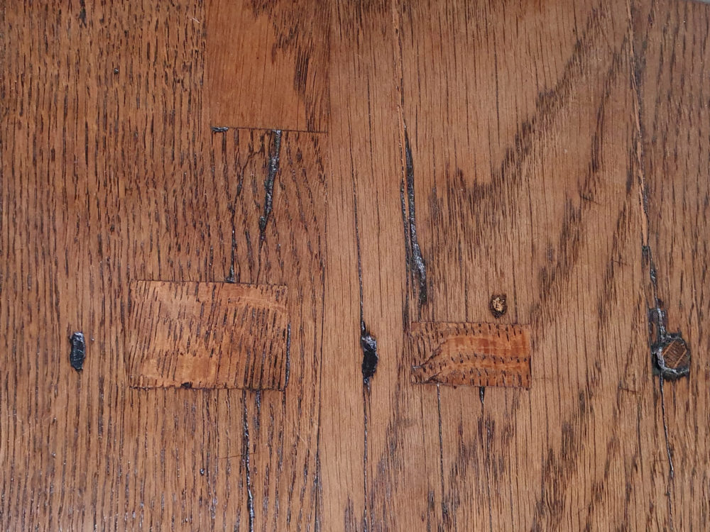 19th century antique oak gate leg Table