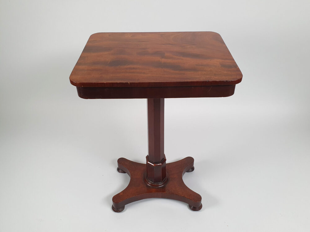 19th century antique regency mahogany occasional Table