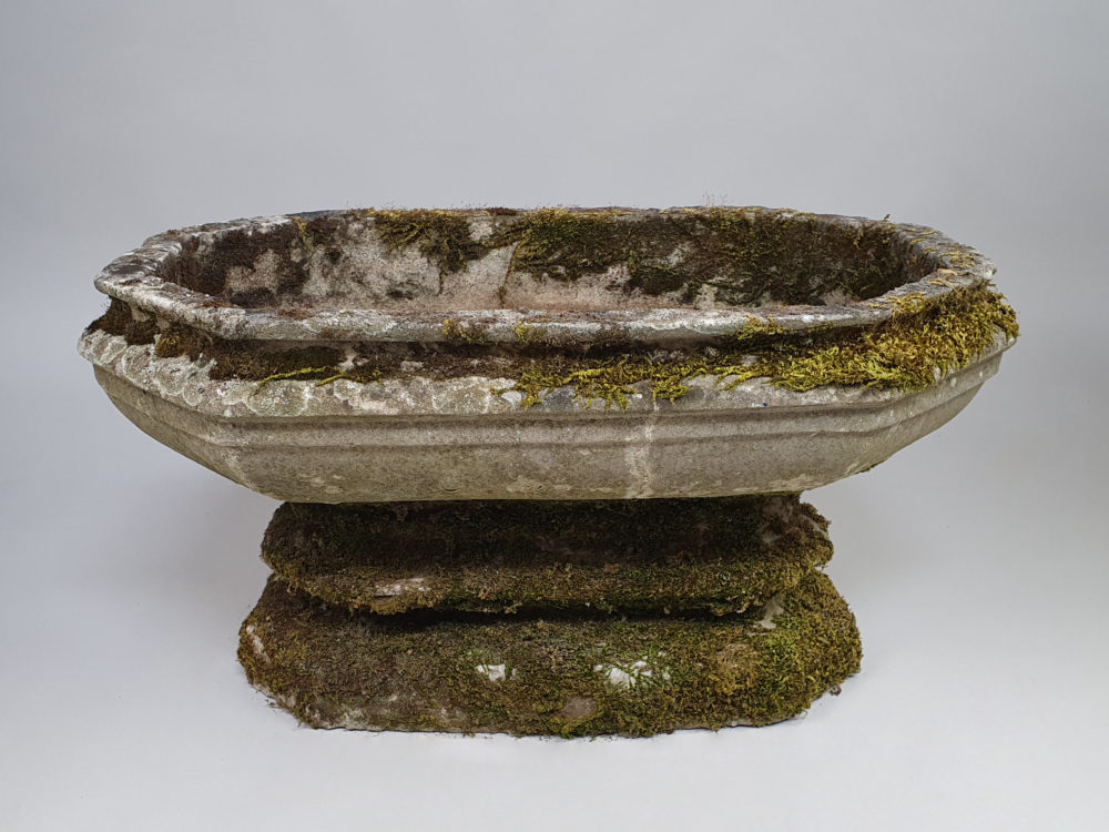 19th century antique Sand stone Planter