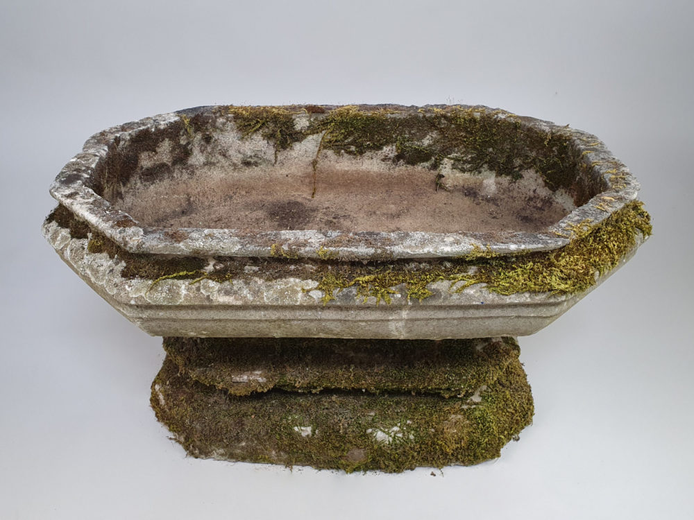 19th century antique Sand stone Planter