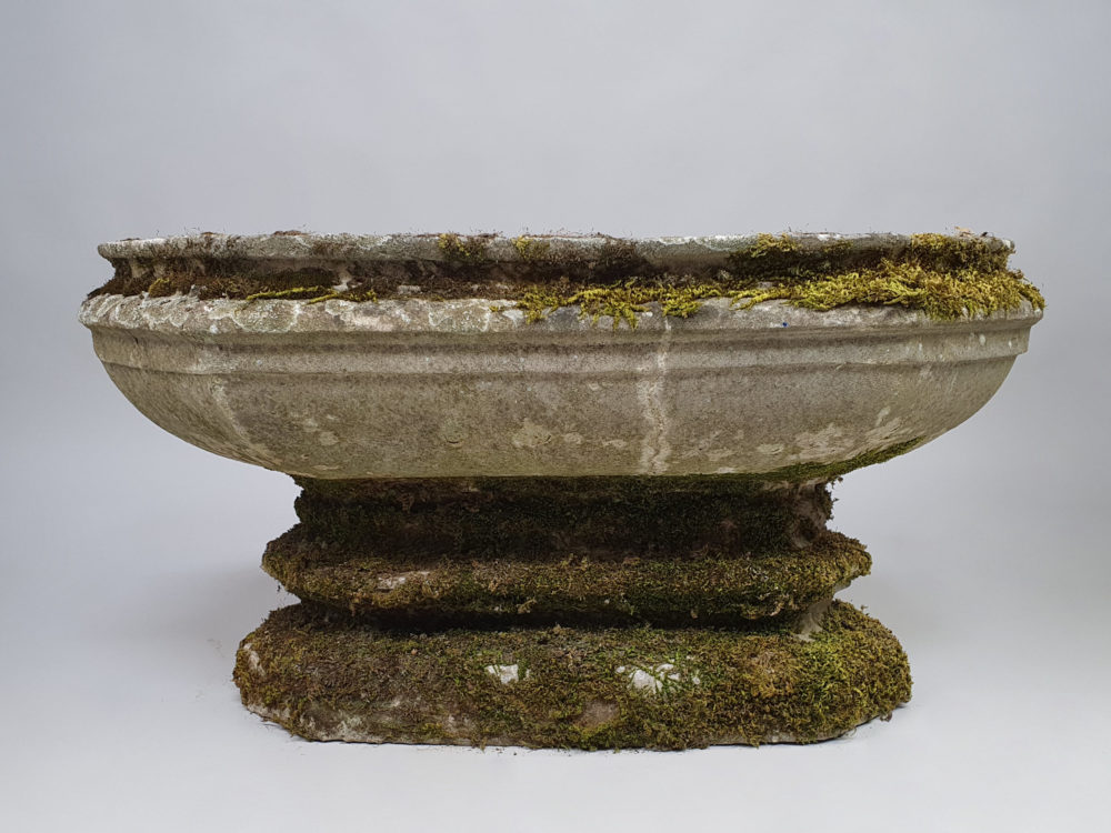 19th century antique Sand stone Planter