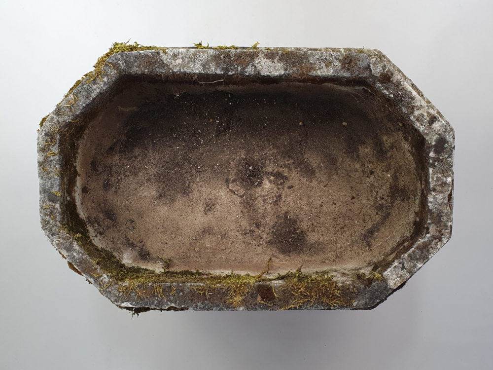 19th century antique Sand stone Planter