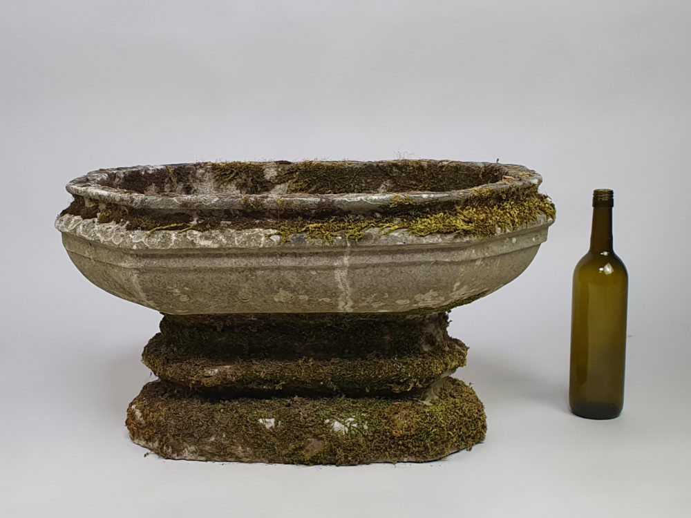 19th century antique Sand stone Planter