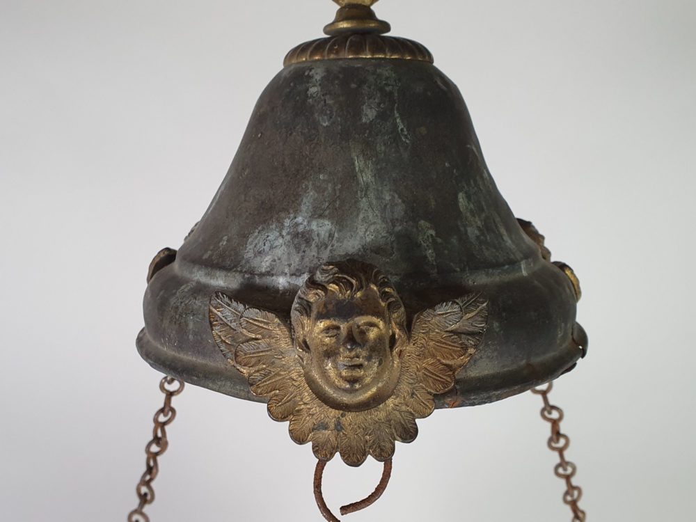 19th century Copper Church Altar Decoration