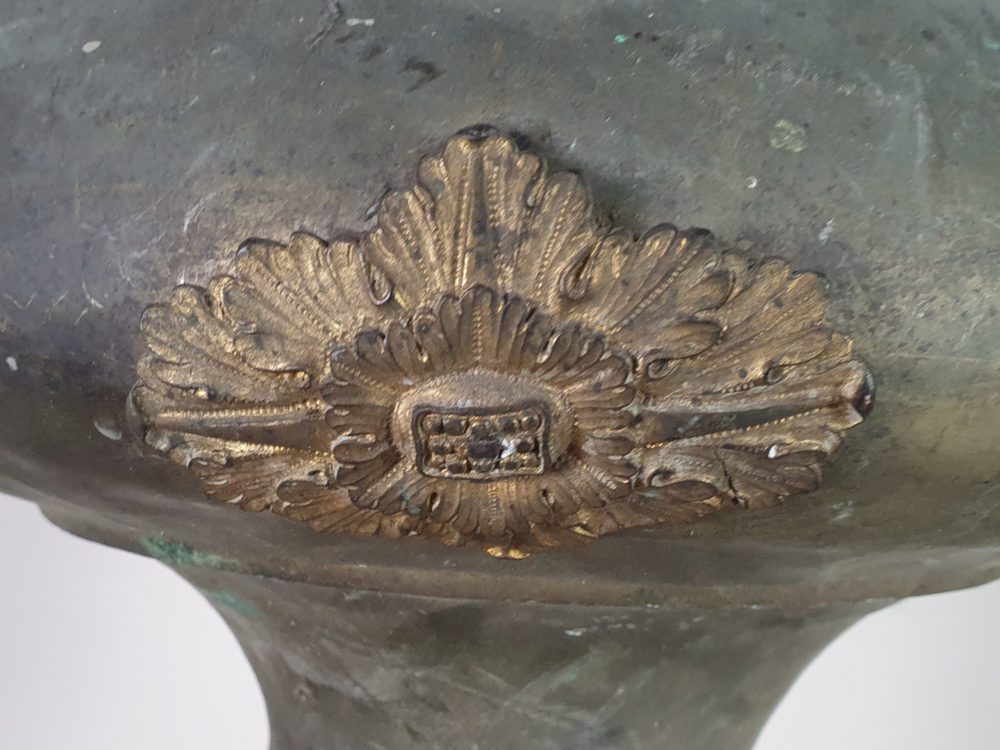 19th century Copper Church Altar Decoration