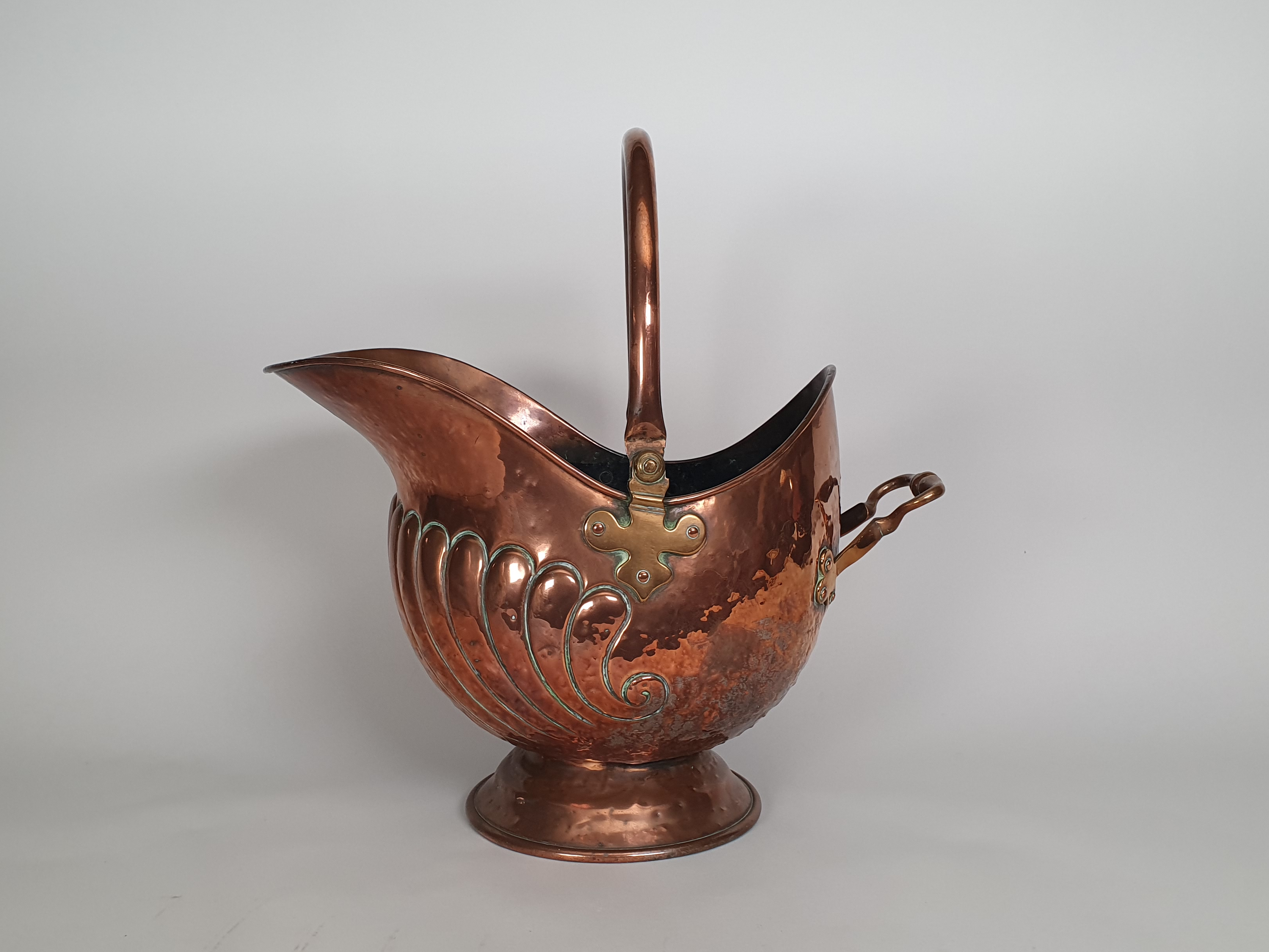 Copper Bucket wide shot