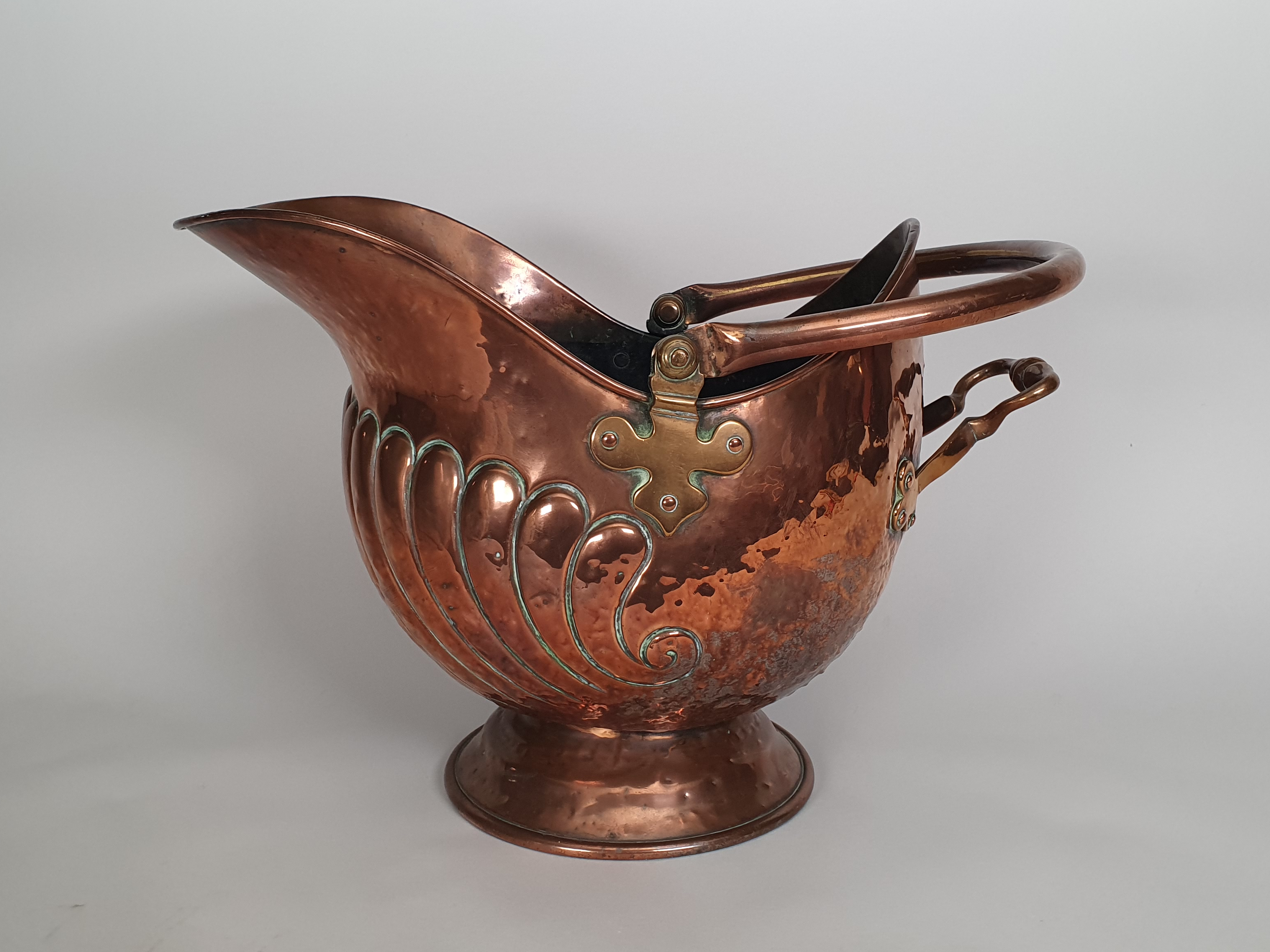 Copper Bucket close shot