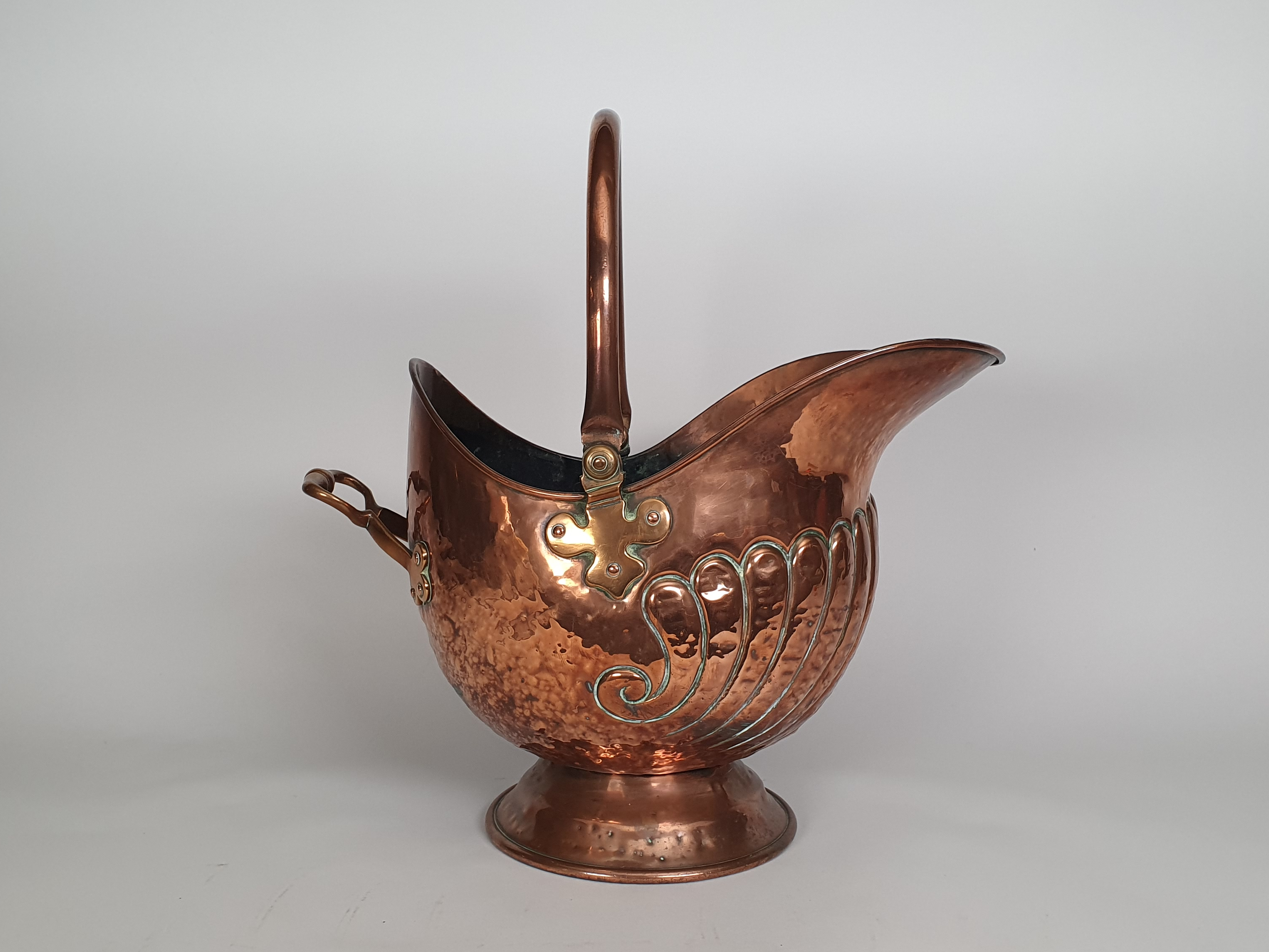 Copper Bucket other side
