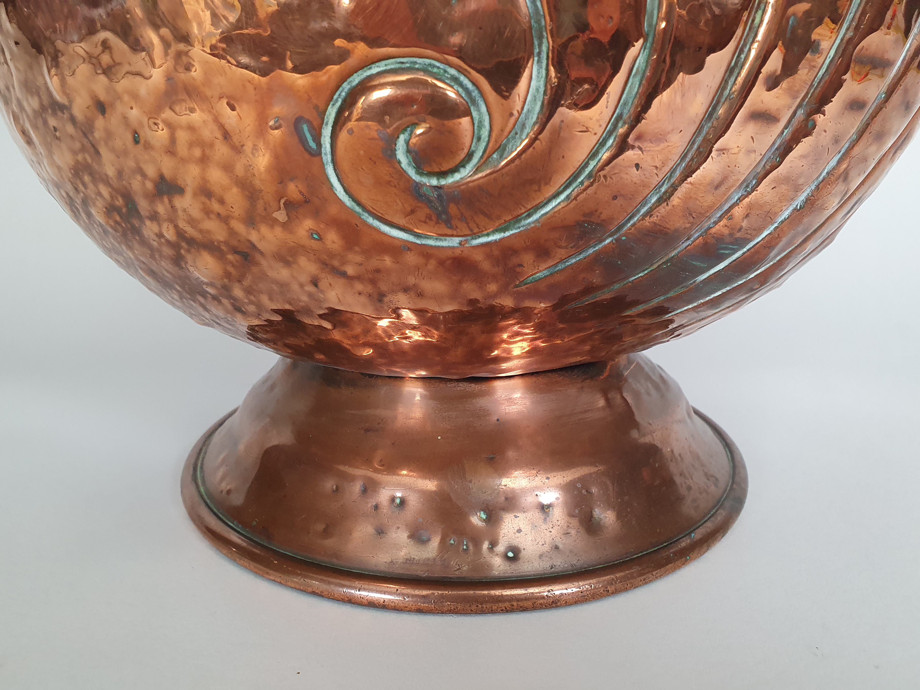 Copper Bucket close shot