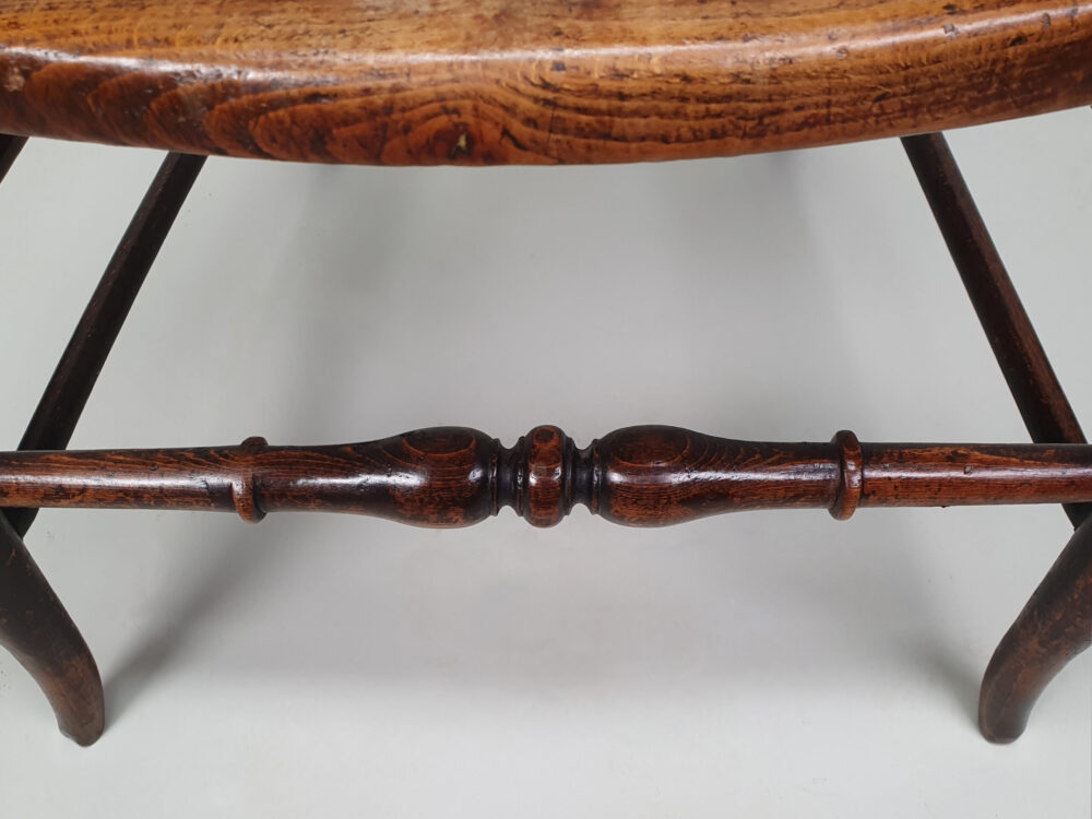 19th century spindle back antique Armchair