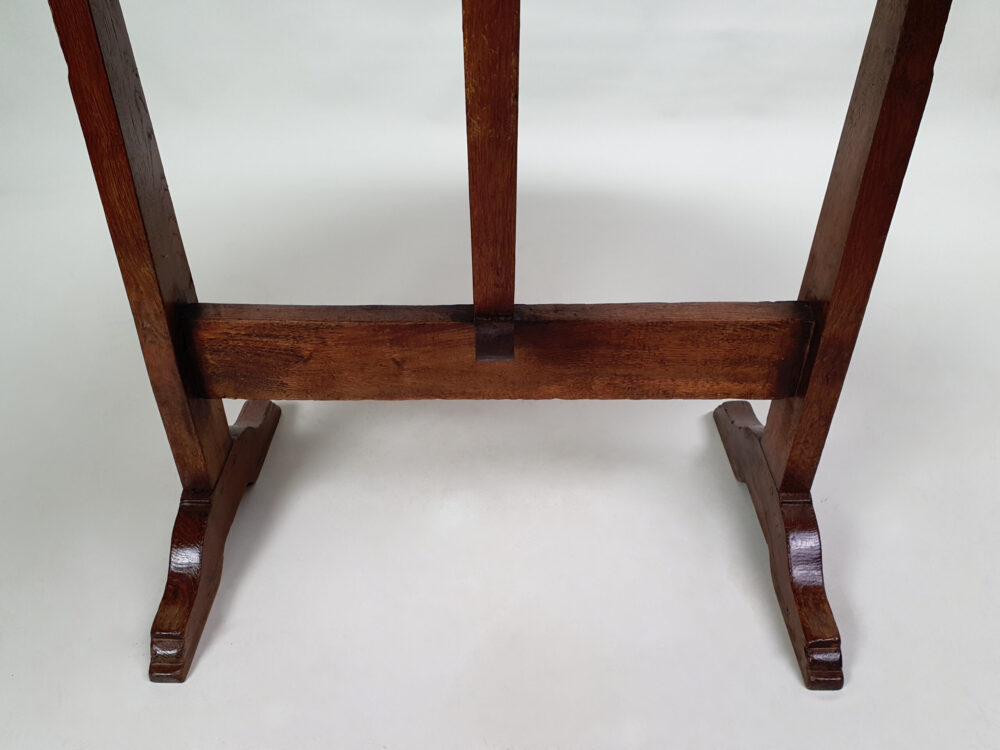 19th century wine tasting Vendage or Vgneron antique Table
