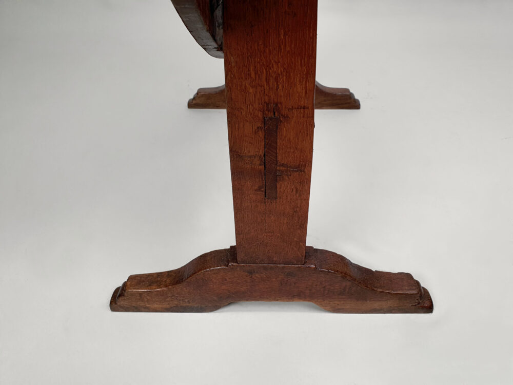 19th century wine tasting Vendage or Vgneron antique Table