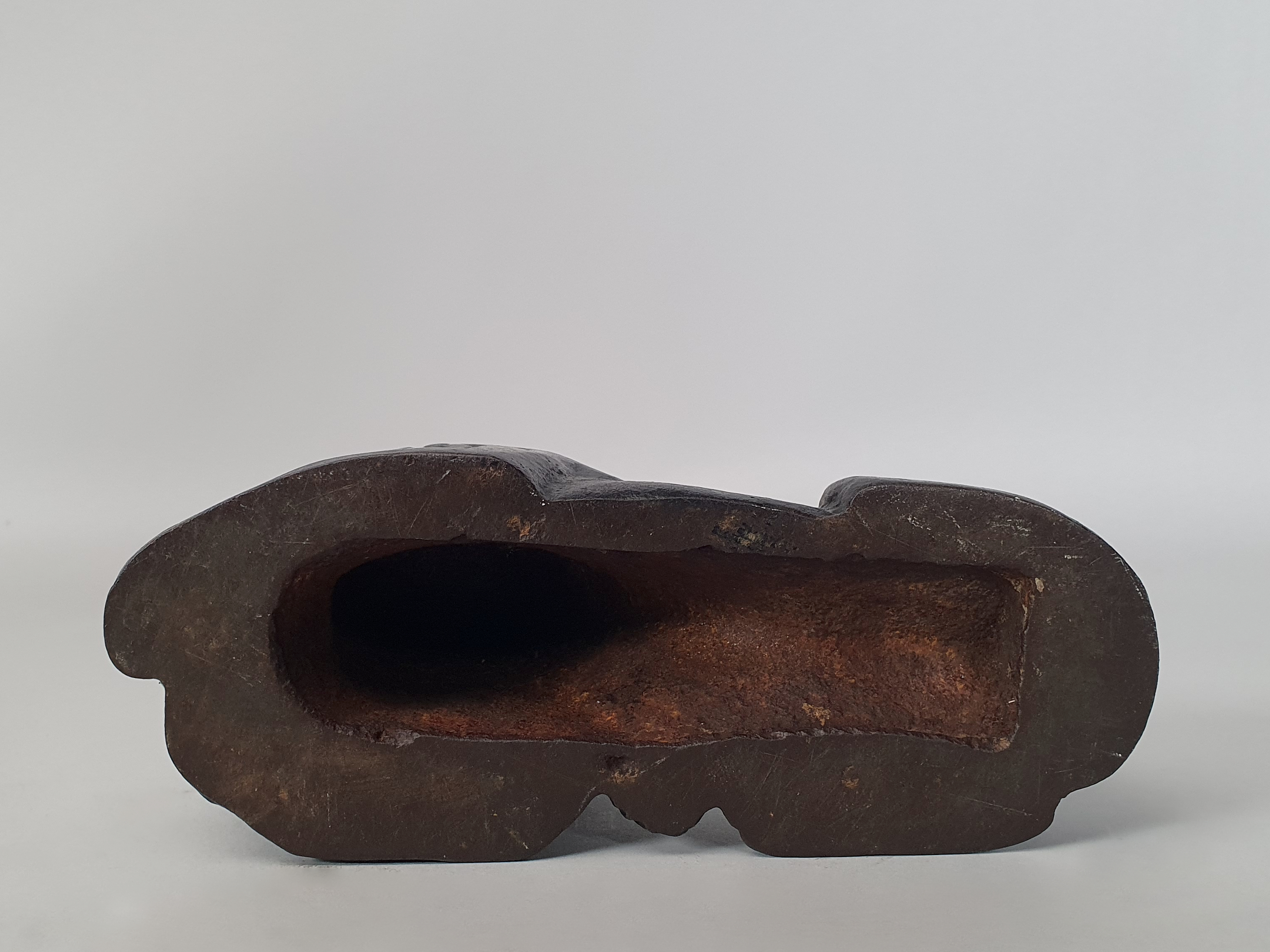 cast iron Lion Door Stop or Door Porter underneath