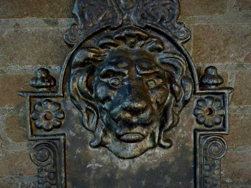 Cast Iron Water Feature