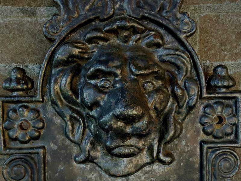 Cast Iron Water Feature