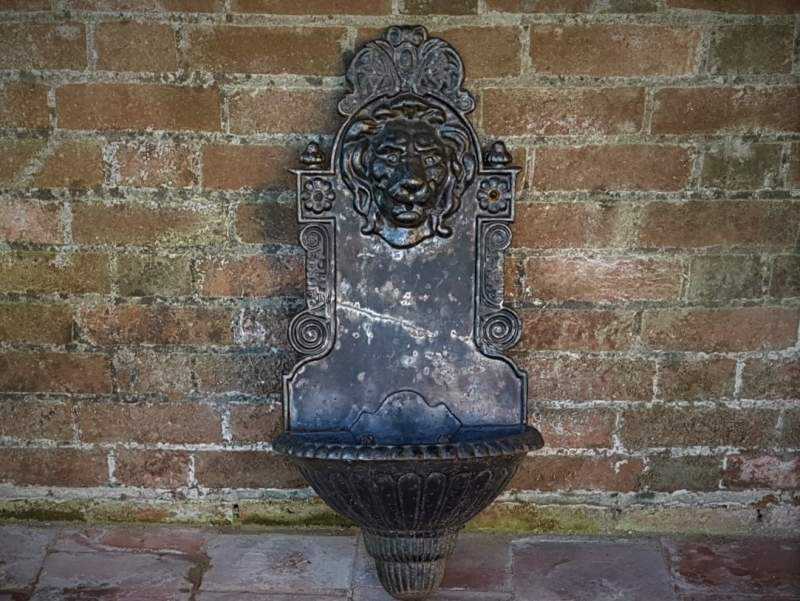 Cast Iron Water Feature