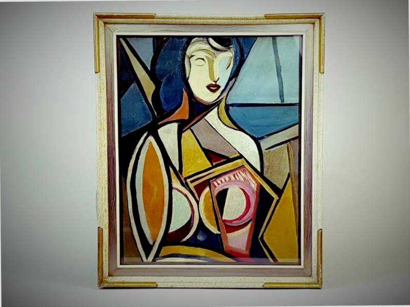 Painting of a Female Form