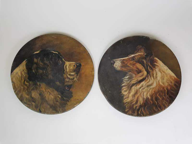 Pair of Dogs 