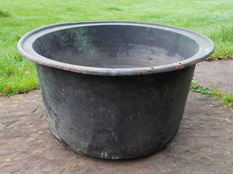 Copper Planter