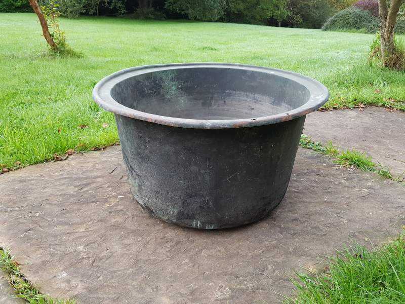 Copper Planter