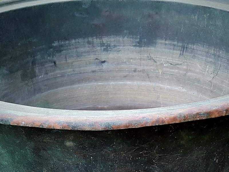 Copper Planter