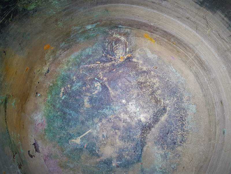 Copper Planter