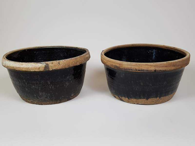 Pair of Slipware Bowls