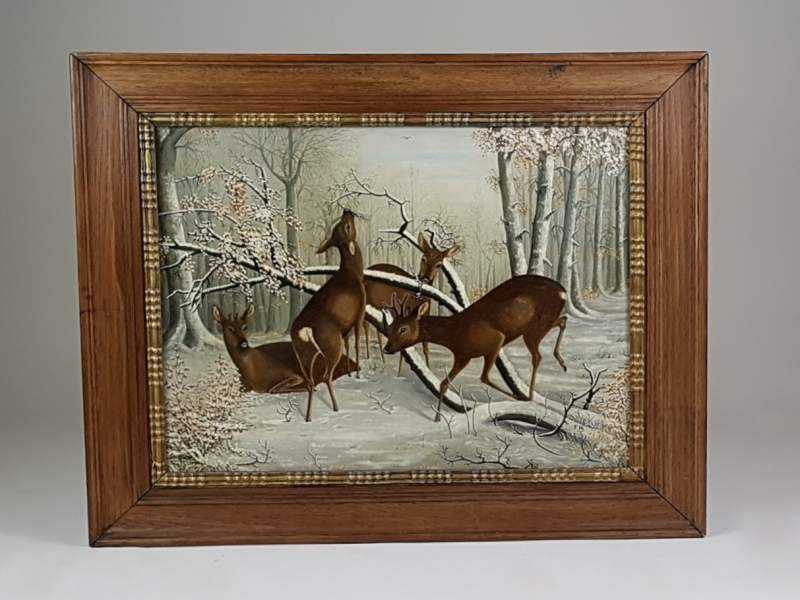 Herd of Deers