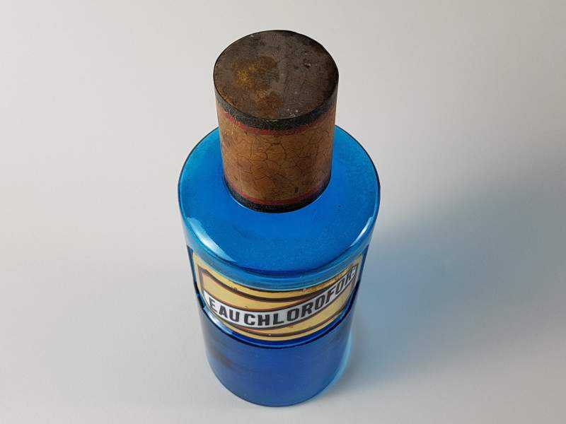 Set of Apothecary Bottles