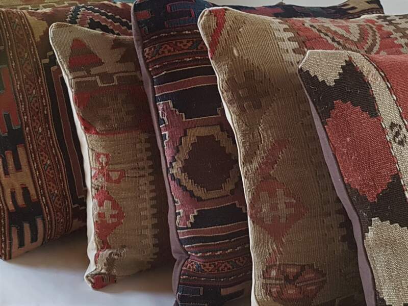 Cushions ~ Kilim