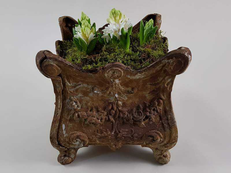Cast Iron Jardiniere